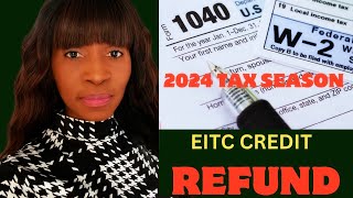 HOW TO CLAIM THE EARNED INCOME TAX CREDIT REFUND FOR PAST TAX SEASONS [upl. by Ertnod869]