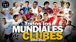 La HISTORIA completa de TODOS los MUNDIALES de CLUBES y sus CAMPEONES 🏆 20002023 [upl. by Teddy619]