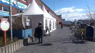 Cuxhaven Urlaub 2012 Fischhallen IX undX Fischmeile carly s clips auf Youtube [upl. by Caspar]