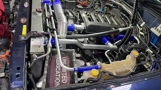 Nissan Patrol Y61 M57 Engine Conversion 300hp 650nm Overland Spec [upl. by Mooney]