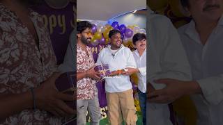 Jabardasth Rocket Raghava and Adhire Abhi Recreated jathiratnalu movie Scene  Tasty Teja Birthday [upl. by Leamsi]