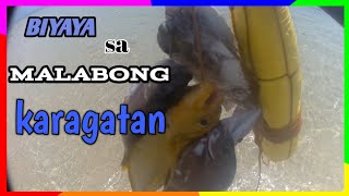 BIYAYA SA MALaBONG KARAGATAN😇🙏🐟🏝️ [upl. by Burkley]