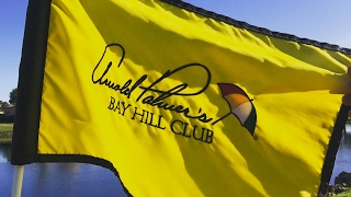 THE AMAZING ARNOLD PALMERS BAY HILL GOLF CLUB VLOG [upl. by Ikim]