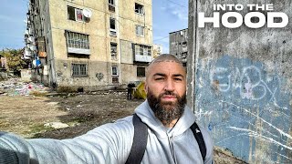 The Most Dangerous Slum in Romania 🇷🇴  A Solo Walkthrough Ferentari Bucharest  Into The Hood [upl. by Sivrahc954]