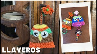 Llavero a Crochet en Forma De Buho [upl. by Blackwell628]