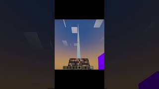 Mysterious Beacon In Minecraft minecraft viralvideo shorts [upl. by Lyndell]