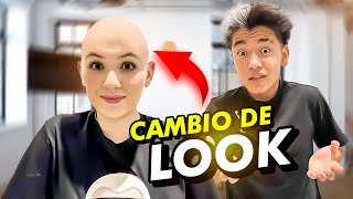 CAMBIO DE LOOK EXTREMO  ASI REACCIONAN [upl. by Rudelson624]