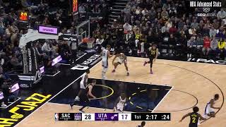 Lauri Markkanen vs Kings  PlayByPlay Highlights  20241029 [upl. by Renba]