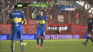 Boca 0  Argentinos Jrs 1  Paso a Paso 2016 [upl. by Yila]