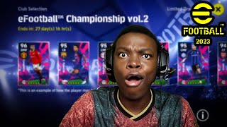 IS THIS BETTER THAN THE VOL1🤔  eFOOTBALL CHAMPS VOL2 PACK OPENING [upl. by Genaro]