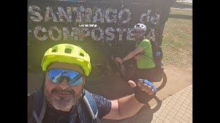 RESUMEN CAMINO DE SANTIAGO PRIMITIVO EN BICI 2024 [upl. by Neukam151]