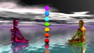 Chakra Realignment Therapy Balancing The Chakras Guided Meditation Visualization Chakra Music [upl. by Anayek]