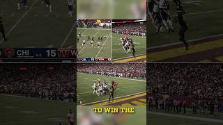 The Washington Commanders WIN On INSANE HAIL MARY TD nfl shorts [upl. by Llehsor]