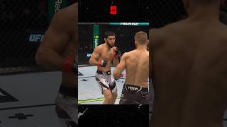 Islam Makhachev LOCKS IN The Kimura [upl. by Nagorb74]