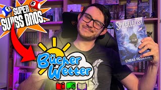 NEU AUF BOOKTUBE  Super Swiss Bros wird zu Bücherwetter  UND ICH HABE EIN BUCH GESCHRIEBEN [upl. by Ohploda]