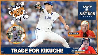 Astros trade Bloss and more for Yusei Kikuchi recorded before report of 2 other players included [upl. by Eeramit]