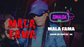 MALA FAMA EN VIVO  SESSION 33  SINALOA CLUB  4to aniversario [upl. by Ahrendt]