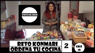 COMO ORDENAR LA COCINA LA MAGIA DEL ORDEN METODO KONMARI kitchen [upl. by Budde]