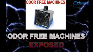 ODOR FREE MACHINES OZONE GENERATOR REVIEWS [upl. by Estey]