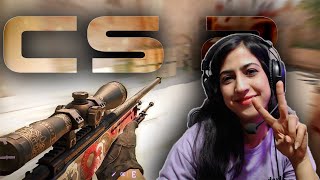 Noob Playing CS2  Nami is Live [upl. by Alburg368]