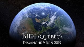 BIDI Québec  9 Juin 2019 [upl. by Aliac]