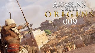 Assassinate gennadios and the snake  Lets play assassins creed ORIGINS walkthrough 009 HD [upl. by Ellednahc]