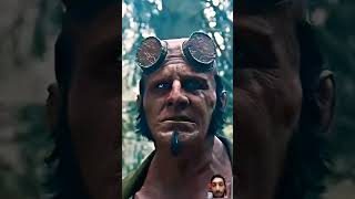 marvel mcu movie hellboythecrookedman youtubeshorts hollywoodmovies hindi movie snacks [upl. by Hanah]