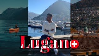 🇨🇭Day in Lugano Switzerland  Sinhala Travel Vlog  Day 01 [upl. by Felecia]