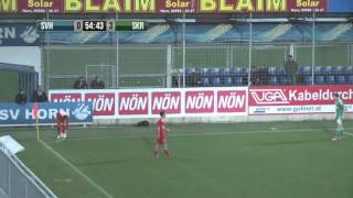 SV Horn vs SK Rapid Wien [upl. by Amorete]