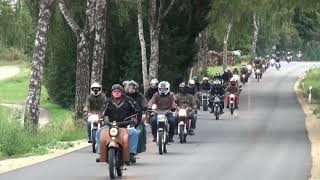 MOKICK RUNDE Schrobenhausen Schluchtenflitzer Treffen 5080 ccm 2018 [upl. by Aniahs]