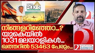 ഇന്ത്യയ്ക്ക് പുറത്ത് എത്ര മലയാളികളുണ്ടെന്ന് അറിയാമോ I Kerala Norka Roots [upl. by Ellenehs683]