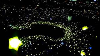 Yellow Ocean BIGBANG Alive Galaxy Tour LA 110312 [upl. by Lieberman918]