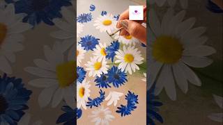 Blue and white blooms artvideo artwork wocol [upl. by Aicia]