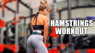 The 5 Best Hamstring Exercises  Full Workout [upl. by Nomelihp]