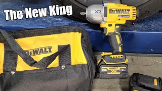 NEW DEWALT 20V XR 12quot High Torque Impact Wrench Review DCF900 DCF900GP2 DCF900P2 [upl. by Ahsaz]