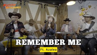 Remember Me Ost CoCo  Azalea Seven ft Fivein LetsJamWithJames [upl. by Latreece76]