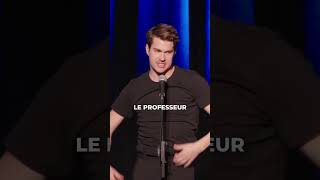 Carolanne veut vraiment poser sa question standup humour quebec [upl. by Israeli]