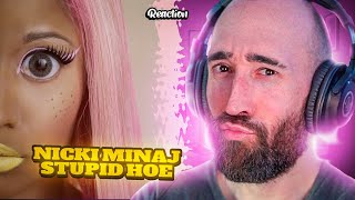 NICKI MINAJ  STUPID HOE ARTIST REACTS [upl. by Boardman105]