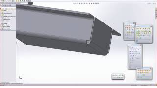 Solidworks  progettazione con lamiera [upl. by Russ]