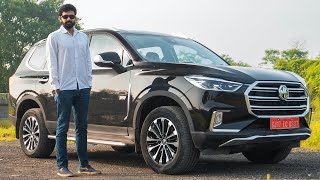 MG Gloster  Massive Sized Comfy SUV  Faisal Khan [upl. by Nahama]