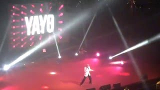 Te voy romper el orto  Yayo Teatro Caupolican Chile  17122015 [upl. by Trefler974]