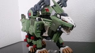 Zoids Liger Zero Panzer CP21 [upl. by Ahsekar]