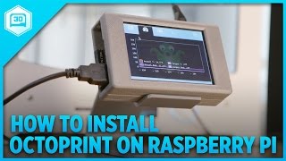 How to install OctoPrint on Raspberry Pi Jessie 3DPrinting [upl. by Janet729]