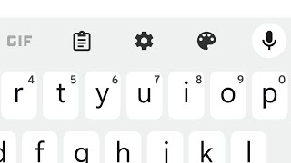 How To Fix Gboard keyboard settings option not showing problem 2024 [upl. by Anale536]