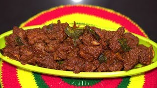 ಬನ್ನೂರ್ ಮಟನ್ ಘೀ ರೋಸ್ಟ್ 4K ಕನ್ನಡ ರೆಸಿಪಿ Mutton Ghee Roast Kannada Recipe Yuvik [upl. by Melgar]