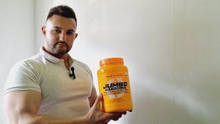 Scitec Nutrition Jumbo Hardcore  ¿ Bueno o malo [upl. by Odrick]