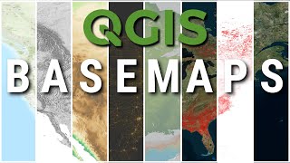 QGIS BASEMAPS the ULTIMATE GUIDE [upl. by Shull]