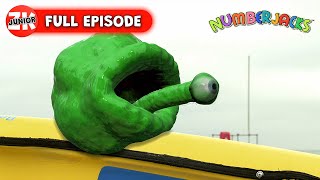 Fair Shares  Numberjacks  Full Episode  Season 1 Episode 32 [upl. by Nara]