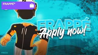 Frappé® Application Answers 2023 ROBLOX [upl. by Aiekahs]