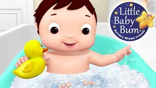 Bath Song  Part 2  Nursery Rhymes  Original Songs By LittleBabyBum [upl. by Tanny]